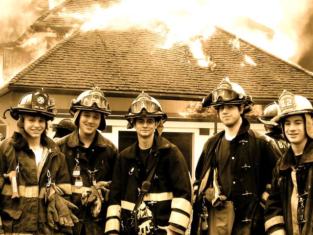 Live Burn - Harris Road, Bedford Hills - 2008